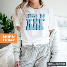 Load image into Gallery viewer, Kappa Kappa Gamma T-shirt - Kappa (KKG) Gotta Be Tee - Kite and Crest