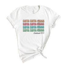 Load image into Gallery viewer, Kappa Kappa Gamma T-shirt - Kappa (KKG) Stencil Tee - Kite and Crest