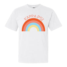 Load image into Gallery viewer, Kappa Psi Happy Days Comfort Colors T-Shirt - Kite and Crest