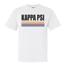 Load image into Gallery viewer, Kappa Psi Lets Race Comfort Colors T-Shirt - Kite and Crest