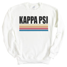 Load image into Gallery viewer, Kappa Psi Lets Race Sweatshirt - Fraternity Crewneck Sweatshirt - Kite and Crest