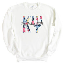 Load image into Gallery viewer, Kappa Psi Marigold Sweatshirt - Fraternity Crewneck Sweatshirt - Kite and Crest