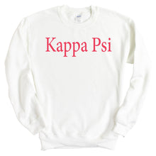 Load image into Gallery viewer, Kappa Psi Simply Me Sweatshirt - Fraternity Crewneck Sweatshirt - Kite and Crest
