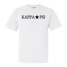 Load image into Gallery viewer, Kappa Psi You're A Star Comfort Colors T-Shirt - Kite and Crest