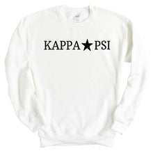 Load image into Gallery viewer, Kappa Psi You're A Star Sweatshirt - Fraternity Crewneck Sweatshirt - Kite and Crest