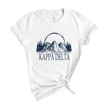 Load image into Gallery viewer, T-Shirt | Epic Mountains Shirt | Sorority Gift Idea
