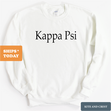 Load image into Gallery viewer, Clean and Simple Sweatshirt - Fraternity Crewneck Sweatshirt