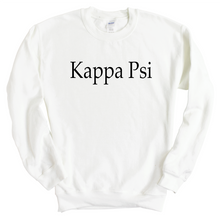 Load image into Gallery viewer, Clean and Simple Sweatshirt - Fraternity Crewneck Sweatshirt