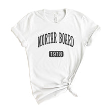 Load image into Gallery viewer, Mortar Board Athletic T-shirt - Kite and Crest