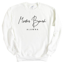 Load image into Gallery viewer, Mortar Board Sorority Alumna Crewneck Sweatshirt - Kite and Crest