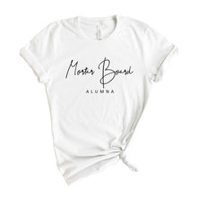 Load image into Gallery viewer, Mortar Board Sorority Alumna T-shirt - Kite and Crest