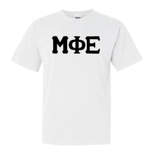 Load image into Gallery viewer, Mu Phi Epsilon Keeping it Simple Comfort Colors T-Shirt - Kite and Crest