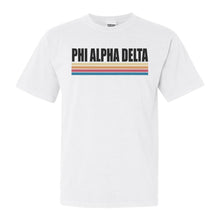 Load image into Gallery viewer, Phi Alpha Delta Lets Race Comfort Colors T-Shirt - Kite and Crest