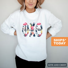 Load image into Gallery viewer, Phi Chi Theta Marigold Sweatshirt - Fraternity Crewneck Sweatshirt - Kite and Crest