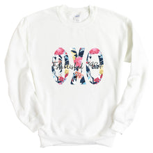 Load image into Gallery viewer, Phi Chi Theta Marigold Sweatshirt - Fraternity Crewneck Sweatshirt - Kite and Crest