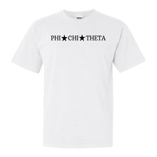 Load image into Gallery viewer, Phi Chi Theta You're A Star Comfort Colors T-Shirt - Kite and Crest