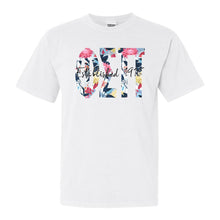 Load image into Gallery viewer, Phi Sigma Pi Marigold Comfort Colors T-Shirt - Kite and Crest