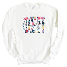 Load image into Gallery viewer, Phi Sigma Pi Marigold Sweatshirt - Fraternity Crewneck Sweatshirt - Kite and Crest