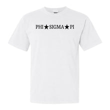 Load image into Gallery viewer, Phi Sigma Pi You're A Star Comfort Colors T-Shirt - Kite and Crest