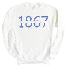 Load image into Gallery viewer, Pi Beta Phi Sweatshirt - Pi Phi Year Crewneck Sweatshirt - Kite and Crest