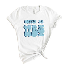 Load image into Gallery viewer, Pi Beta Phi T-shirt - Pi Phi Gotta Be Tee - Kite and Crest