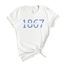 Load image into Gallery viewer, Pi Beta Phi T-shirt - Pi Phi Year Tee - Kite and Crest