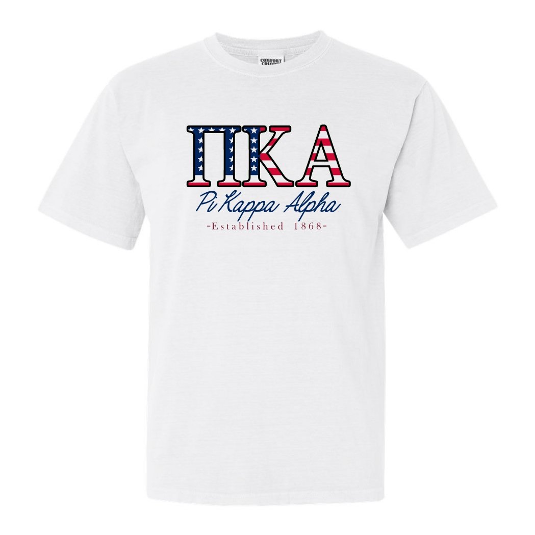 Pi kappa alpha american flag 2025