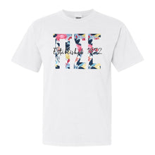 Load image into Gallery viewer, Pi Sigma Epsilon Marigold Comfort Colors T-Shirt - Kite and Crest