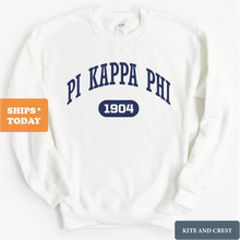 Load image into Gallery viewer, Sweatshirt - Fraternal Arch Crewneck Sweatshirt