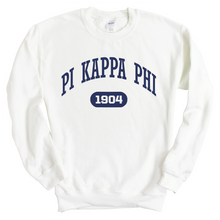 Load image into Gallery viewer, Sweatshirt - Fraternal Arch Crewneck Sweatshirt