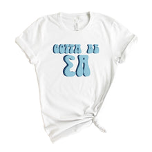 Load image into Gallery viewer, Sigma Alpha Gotta Be T-shirt - Kite and Crest