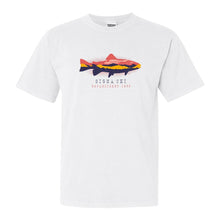Load image into Gallery viewer, Sigma Chi Comfort Colors T-Shirt - Sig Chi Fishing Shirt - Kite and Crest