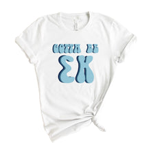 Load image into Gallery viewer, Sigma Kappa T-shirt - Sigma Kappa (SK) Gotta Be Tee - Kite and Crest
