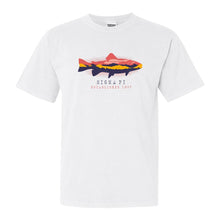 Load image into Gallery viewer, Sigma Pi Comfort Colors T-Shirt - Sigma Pi Fishing Shirt - Kite and Crest