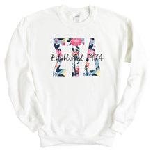 Load image into Gallery viewer, Sigma Tau Delta Marigold Sweatshirt - Fraternity Crewneck Sweatshirt - Kite and Crest