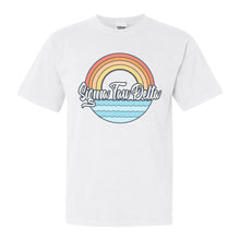 Load image into Gallery viewer, Sigma Tau Delta Seas the Day Comfort Colors T-Shirt - Kite and Crest