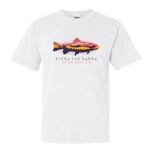 Load image into Gallery viewer, Sigma Tau Gamma Comfort Colors T-Shirt - Sig Tau Fishing Shirt - Kite and Crest