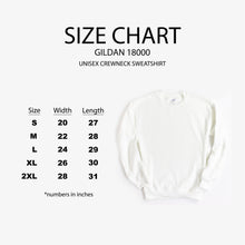 Load image into Gallery viewer, Sweatshirt - Bright Retro Crewneck Sweatshirt