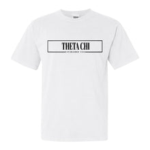 Load image into Gallery viewer, Theta Chi Comfort Colors T-Shirt - Theta Chi Fraternal Block Shirt - Kite and Crest