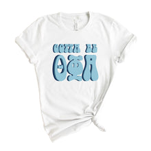 Load image into Gallery viewer, Theta Phi Alpha T-shirt - Theta Phi Gotta Be Tee - Kite and Crest