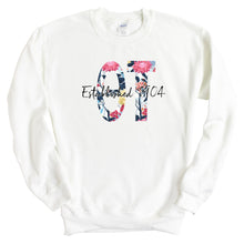 Load image into Gallery viewer, Theta Tau Marigold Sweatshirt - Fraternity Crewneck Sweatshirt - Kite and Crest