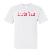 Load image into Gallery viewer, Theta Tau Simply Me Comfort Colors T-Shirt - Kite and Crest
