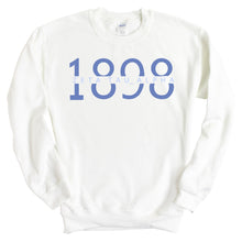 Load image into Gallery viewer, Zeta Tau Alpha Sweatshirt - Zeta (ZTA) Year Crewneck Sweatshirt - Kite and Crest