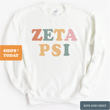 Load image into Gallery viewer, Sweatshirt - Bright and Colorful Crewneck Sweatshirt