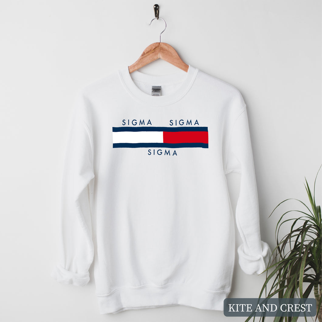 Sweatshirt - Vintage Crewneck Sweatshirt