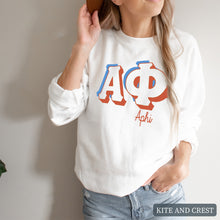 Load image into Gallery viewer, Sweatshirt - American Colored Crewneck Sweatshirt
