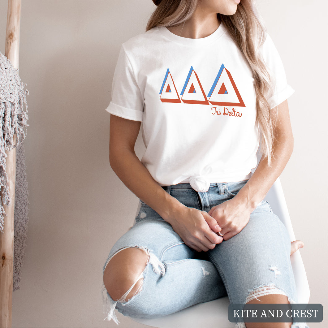 T-shirt - American Colored Tee