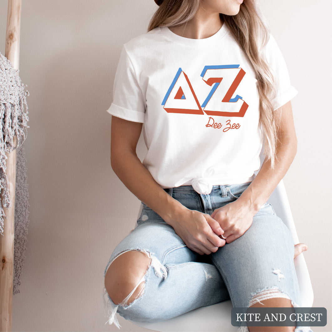 T-shirt - American Colored Tee