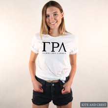 Load image into Gallery viewer, Block Letter T-shirt
