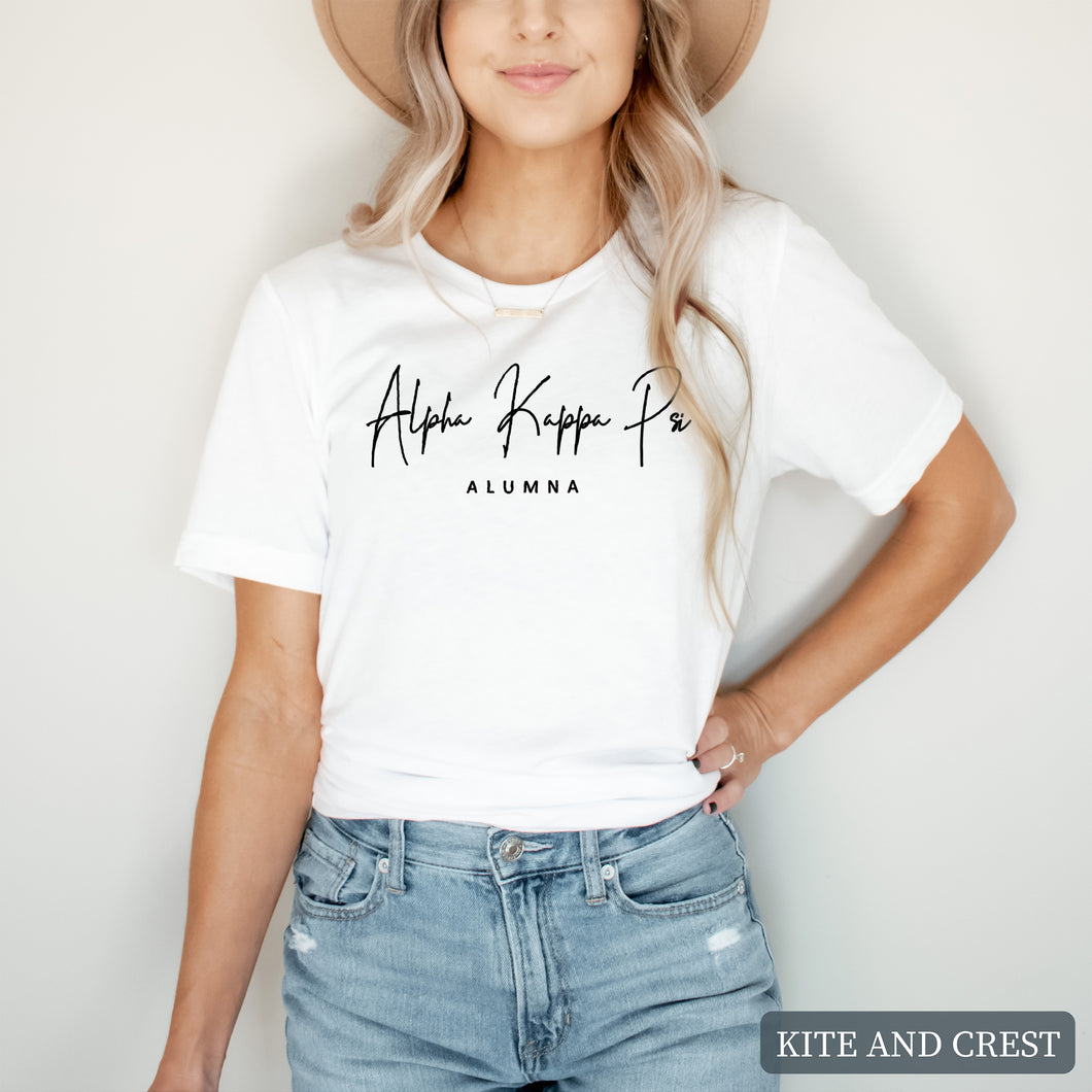 Sorority Alumna Comfort Colors T-Shirt